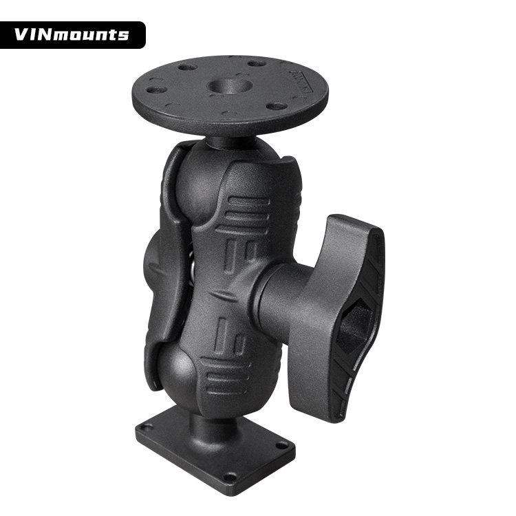 Fish Finder Mount - Suporte robusto para sonar de pesca