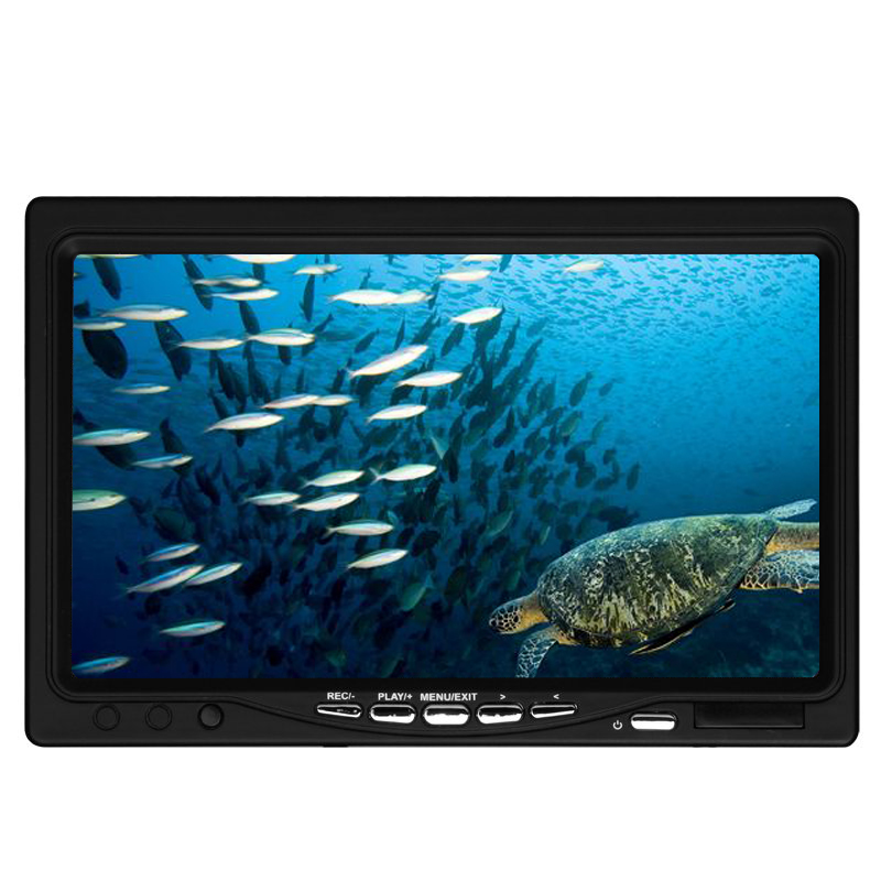 Underwater Camera - Sistema de Câmera Subaquática para Pesca