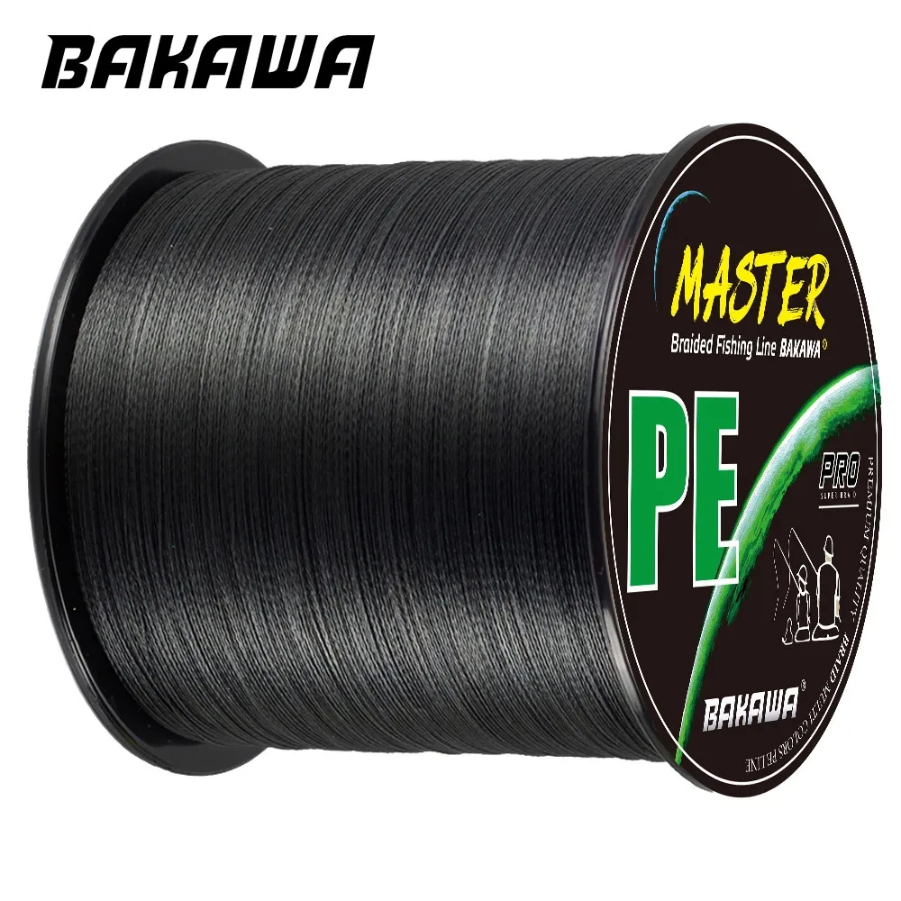 Fish Finder Cable - BAKAWA Linha de pesca PE trançada