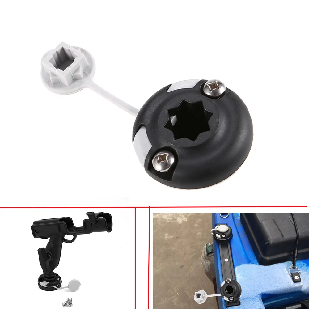 Durável náilon canoa caiaque e - Fish Finder Mount avaliação e preço