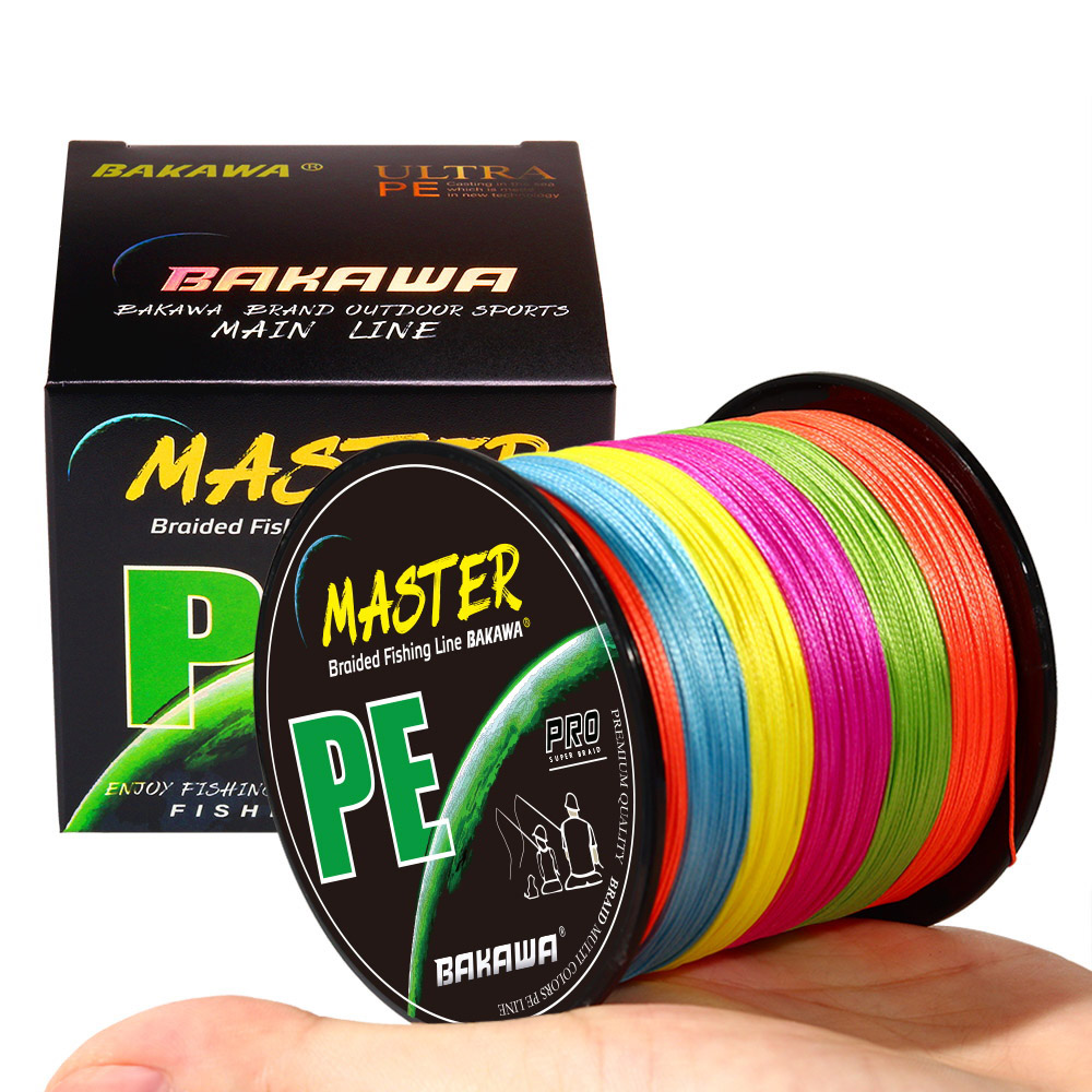 BAKAWA Linha de pesca PE tranç - Fish Finder Cable avaliação e preço